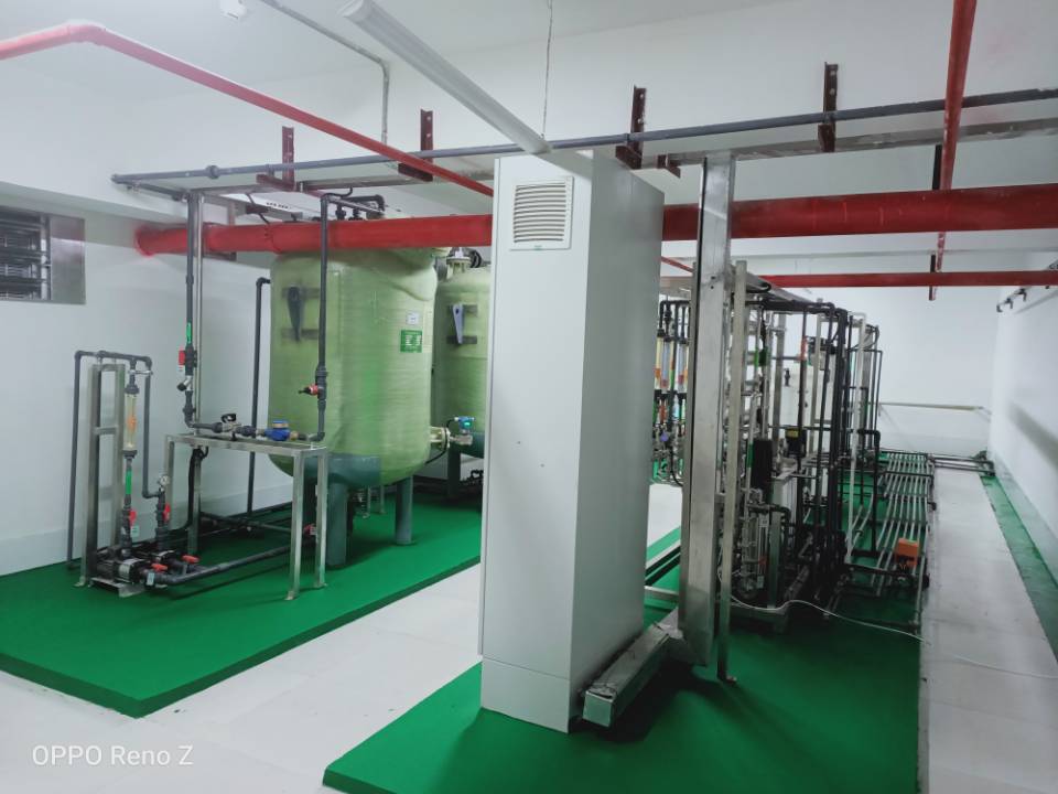 如何保证水质纯净的药品用水设备